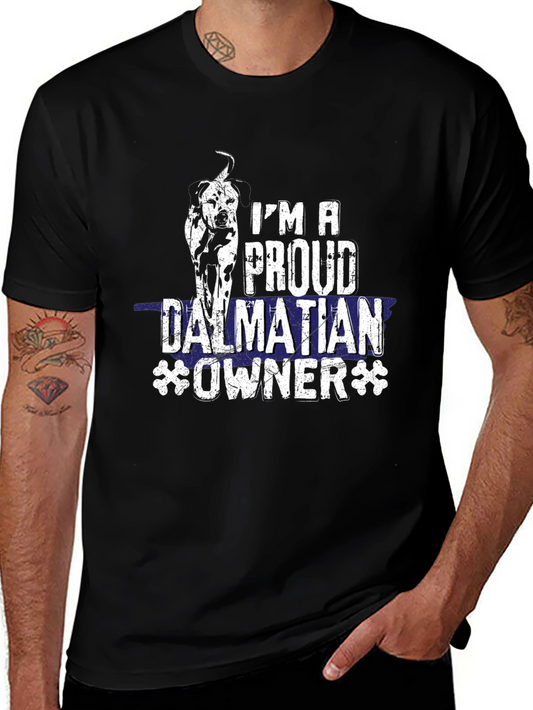 Proud Dalmatian Owner T-Shirt
