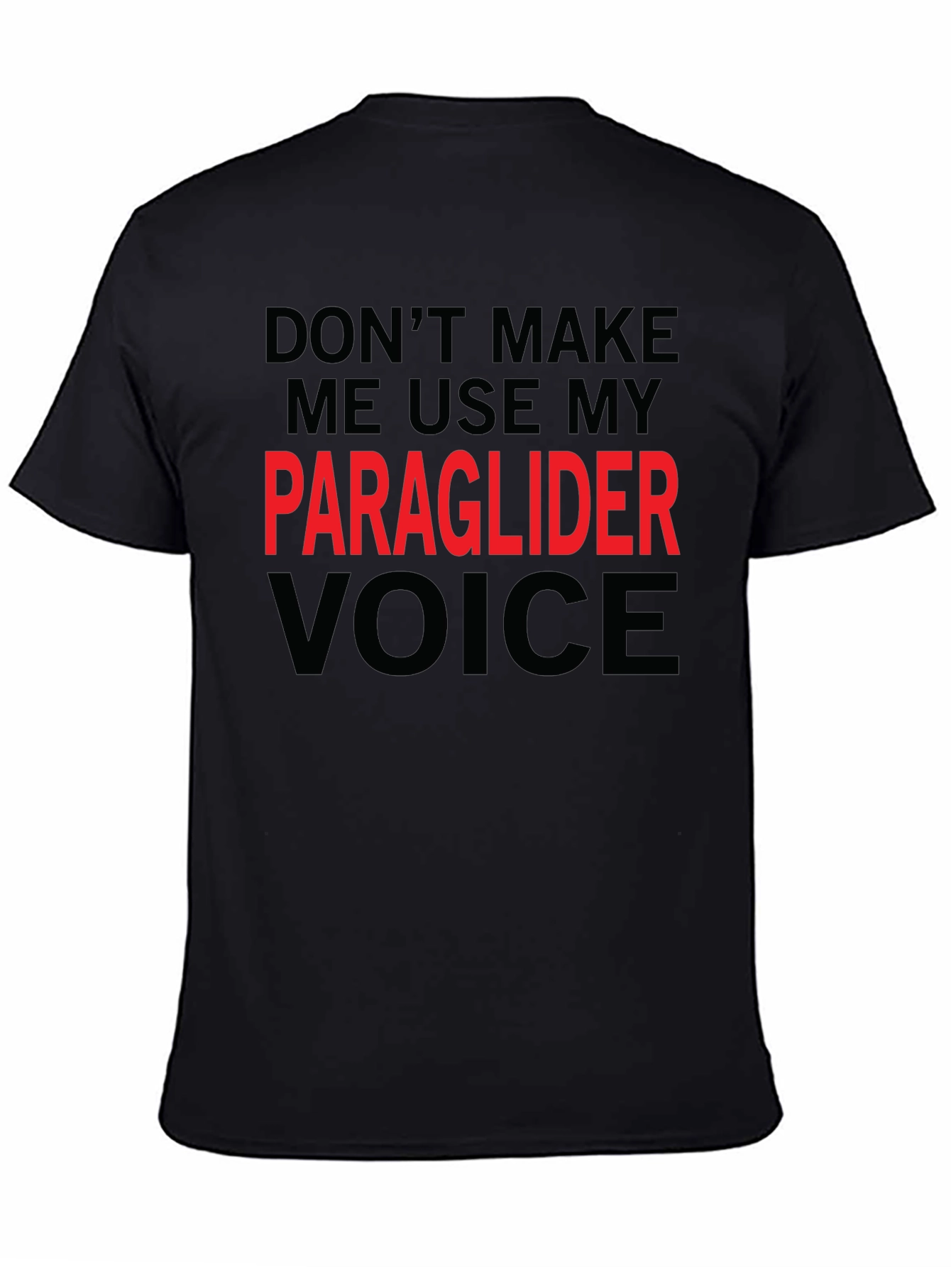 Paraglider Voice T-Shirt - Funny Aviation Tee