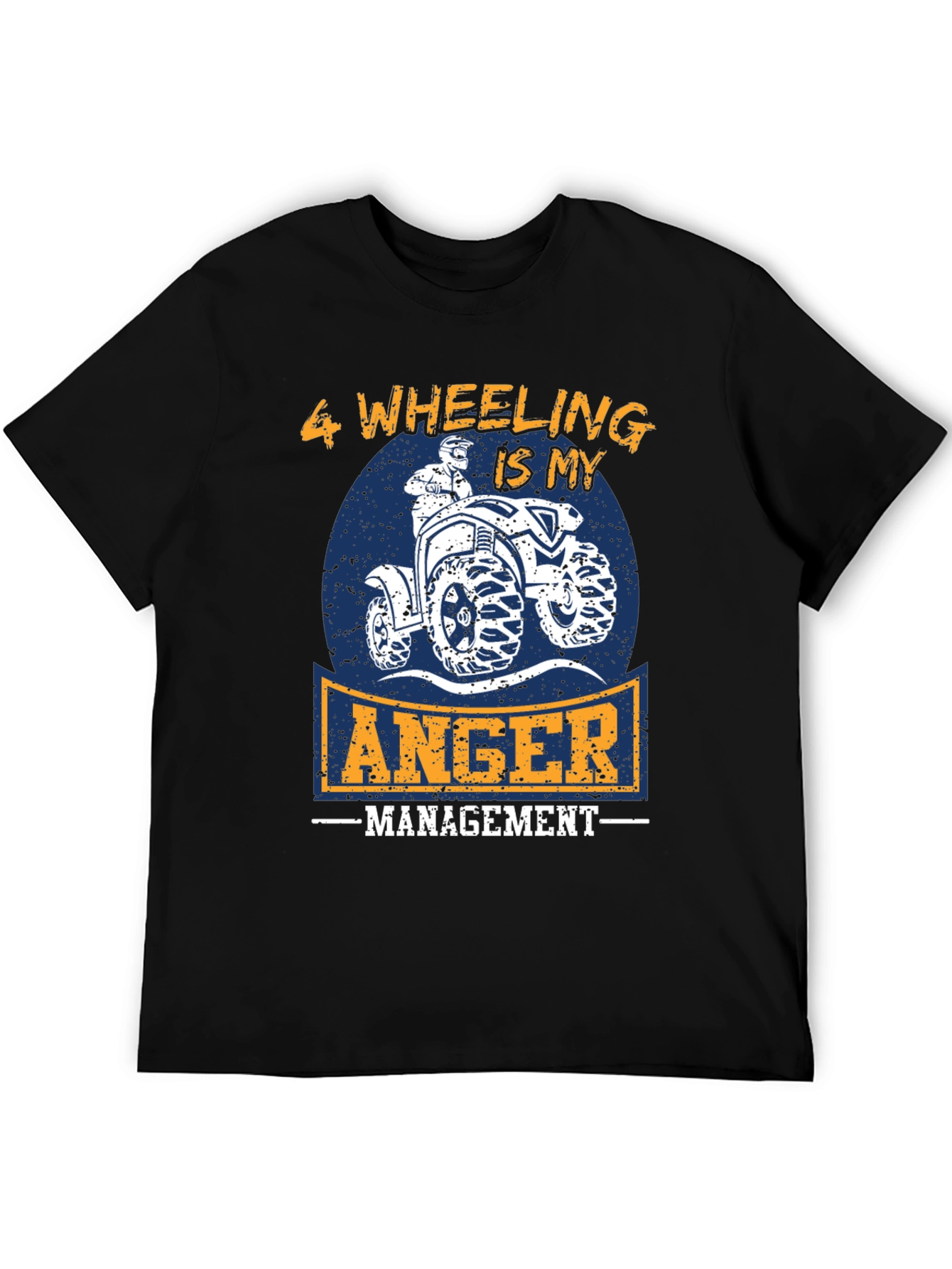 4 Wheeling Anger Management Graphic T-Shirt