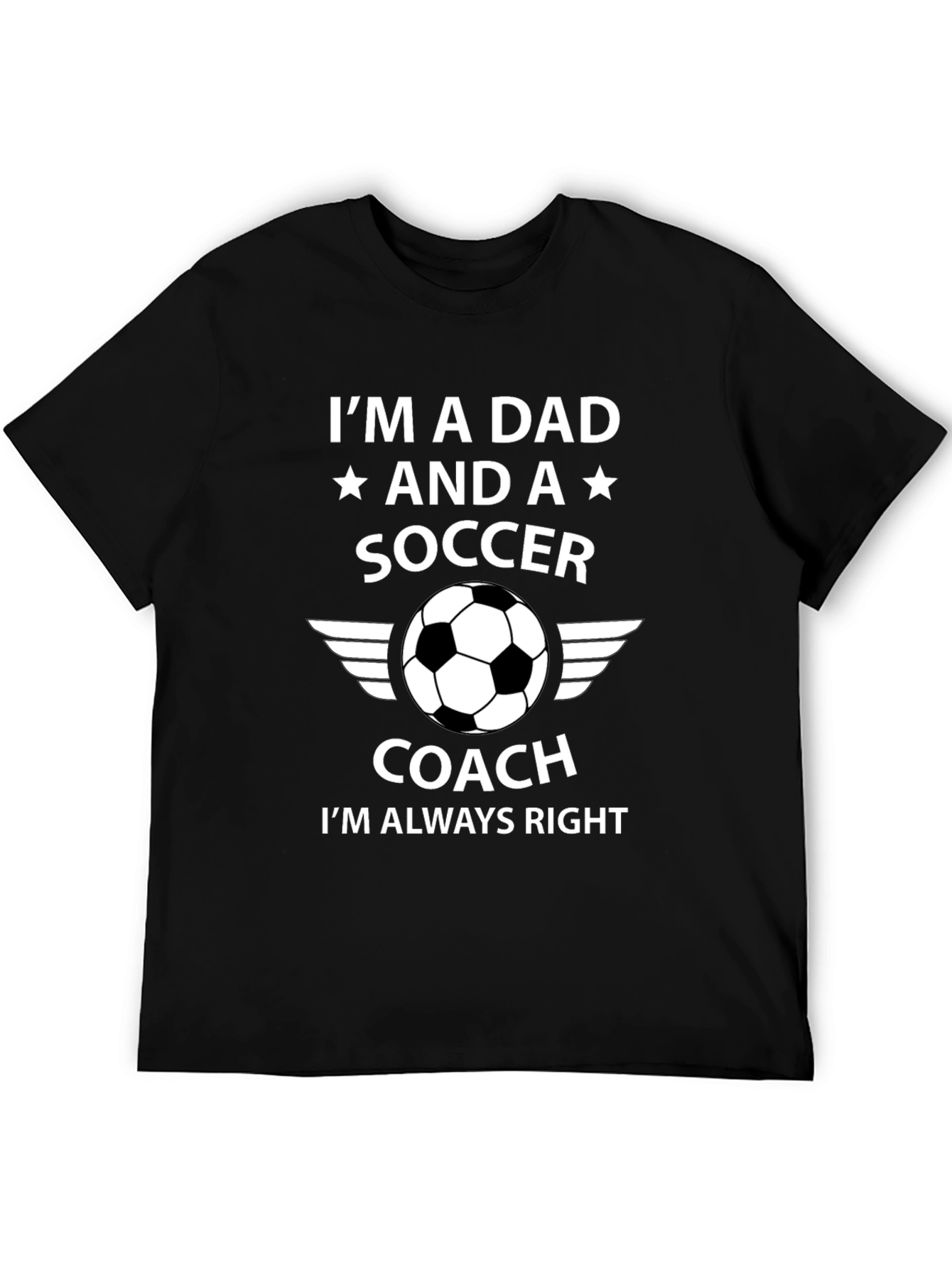 Im a Dad Soccer Coach T-Shirt