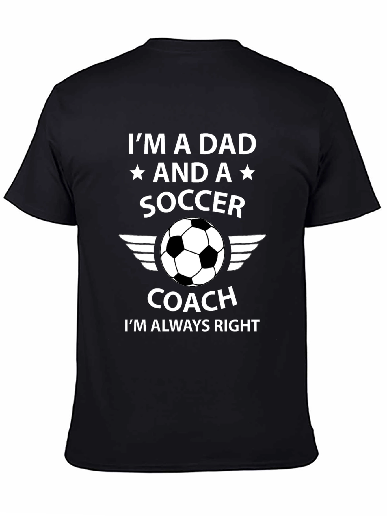 Im a Dad Soccer Coach T-Shirt