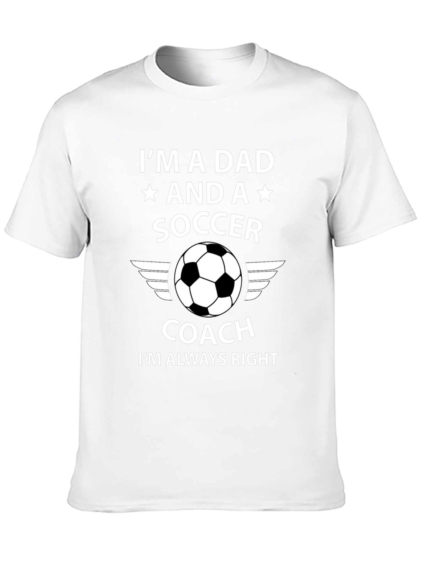 Im a Dad Soccer Coach T-Shirt