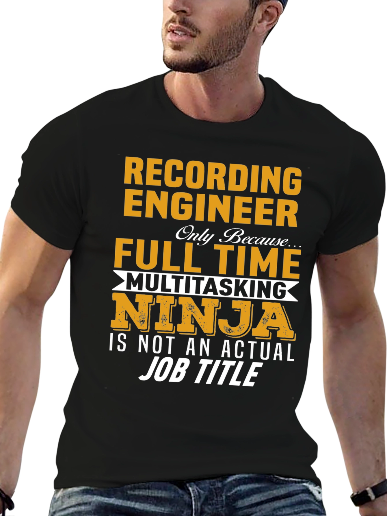 Recording Engineer Funny T-Shirt