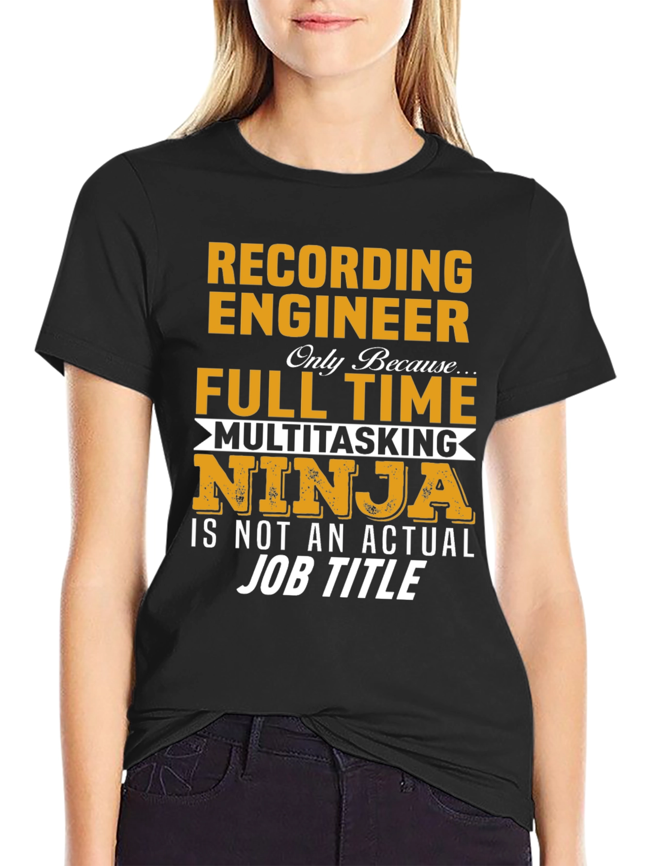 Recording Engineer Funny T-Shirt