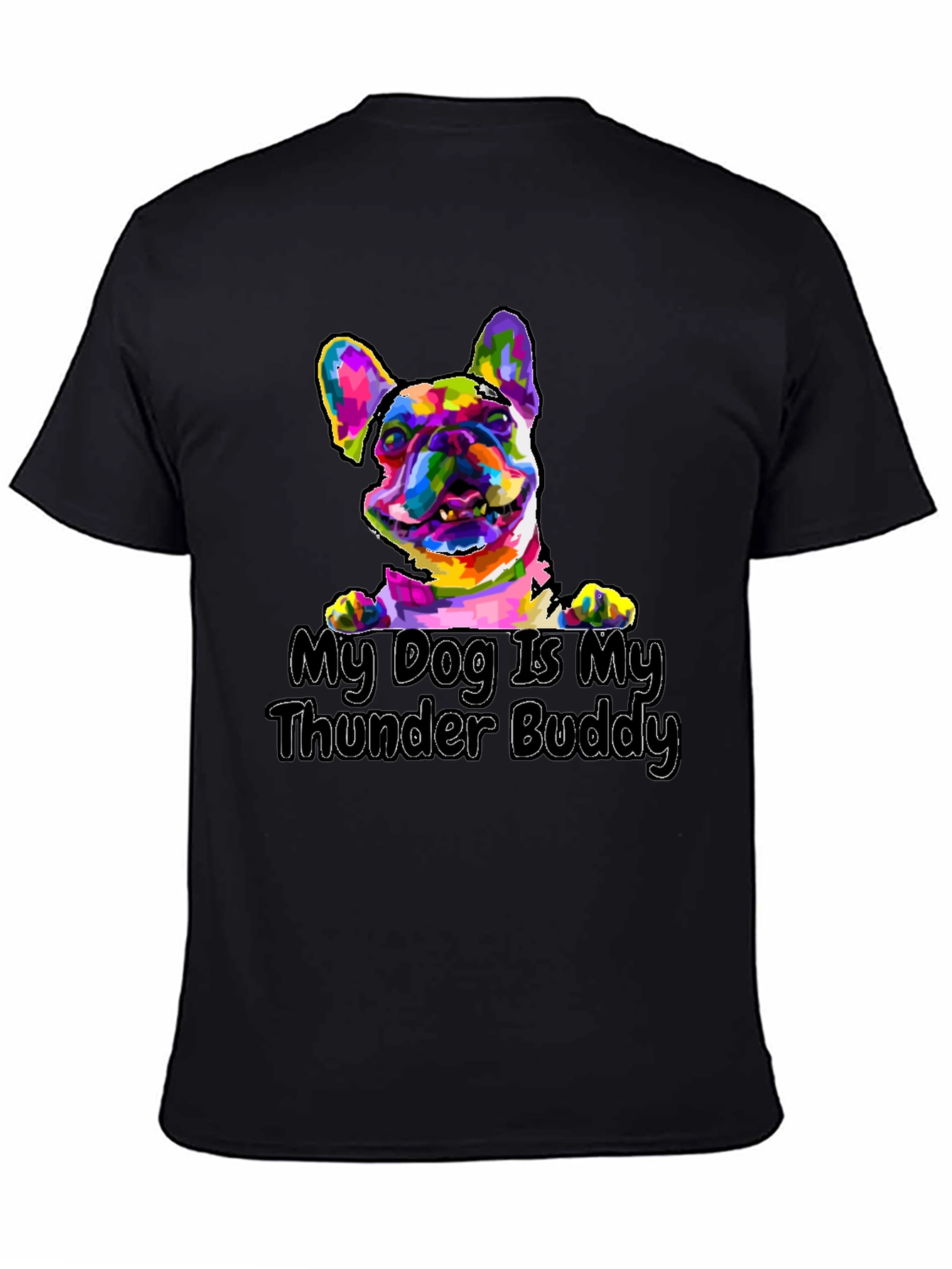 Dog Buddy Graphic Tee