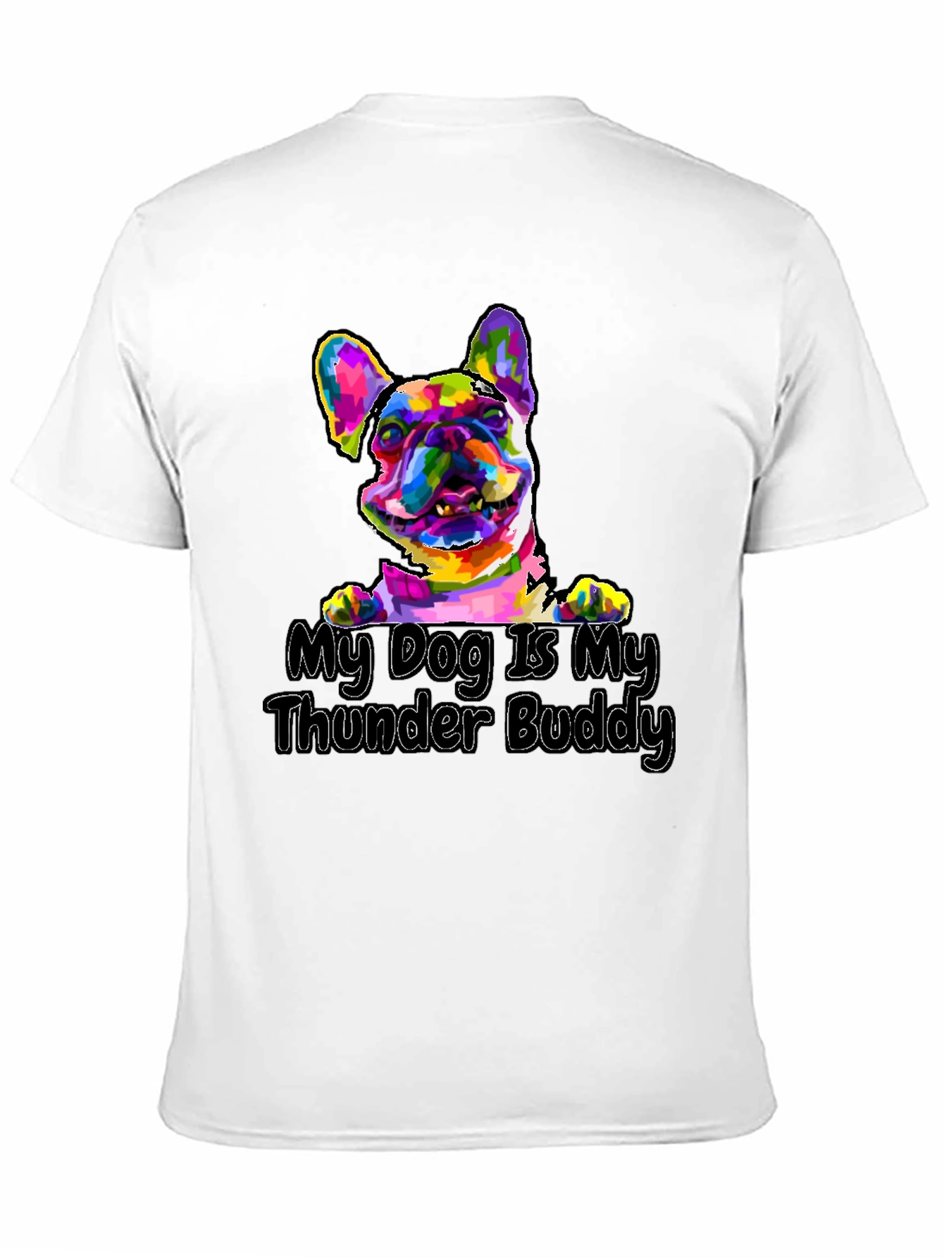 Dog Buddy Graphic Tee