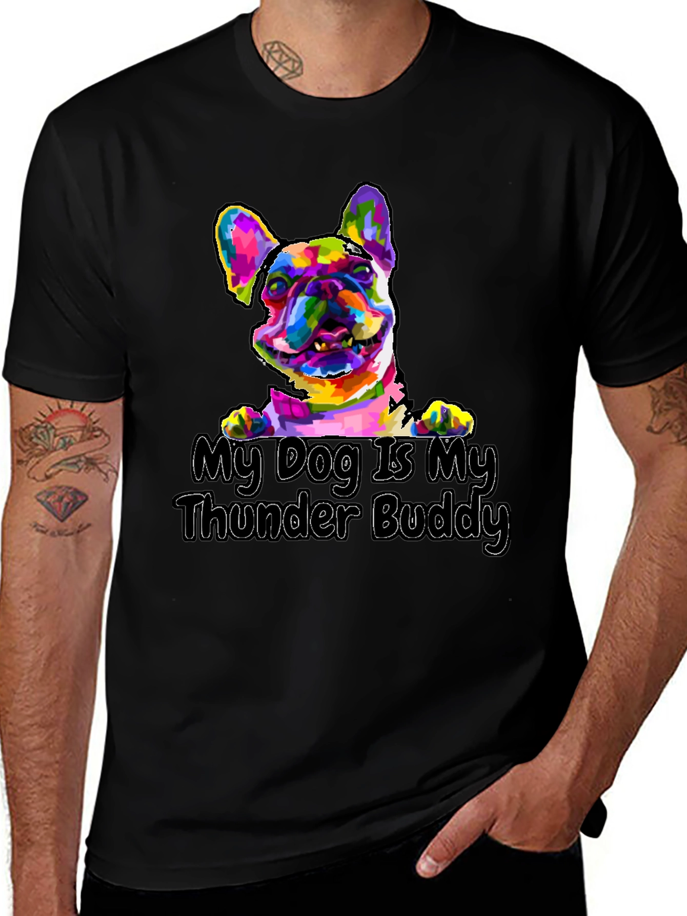 Dog Buddy Graphic Tee