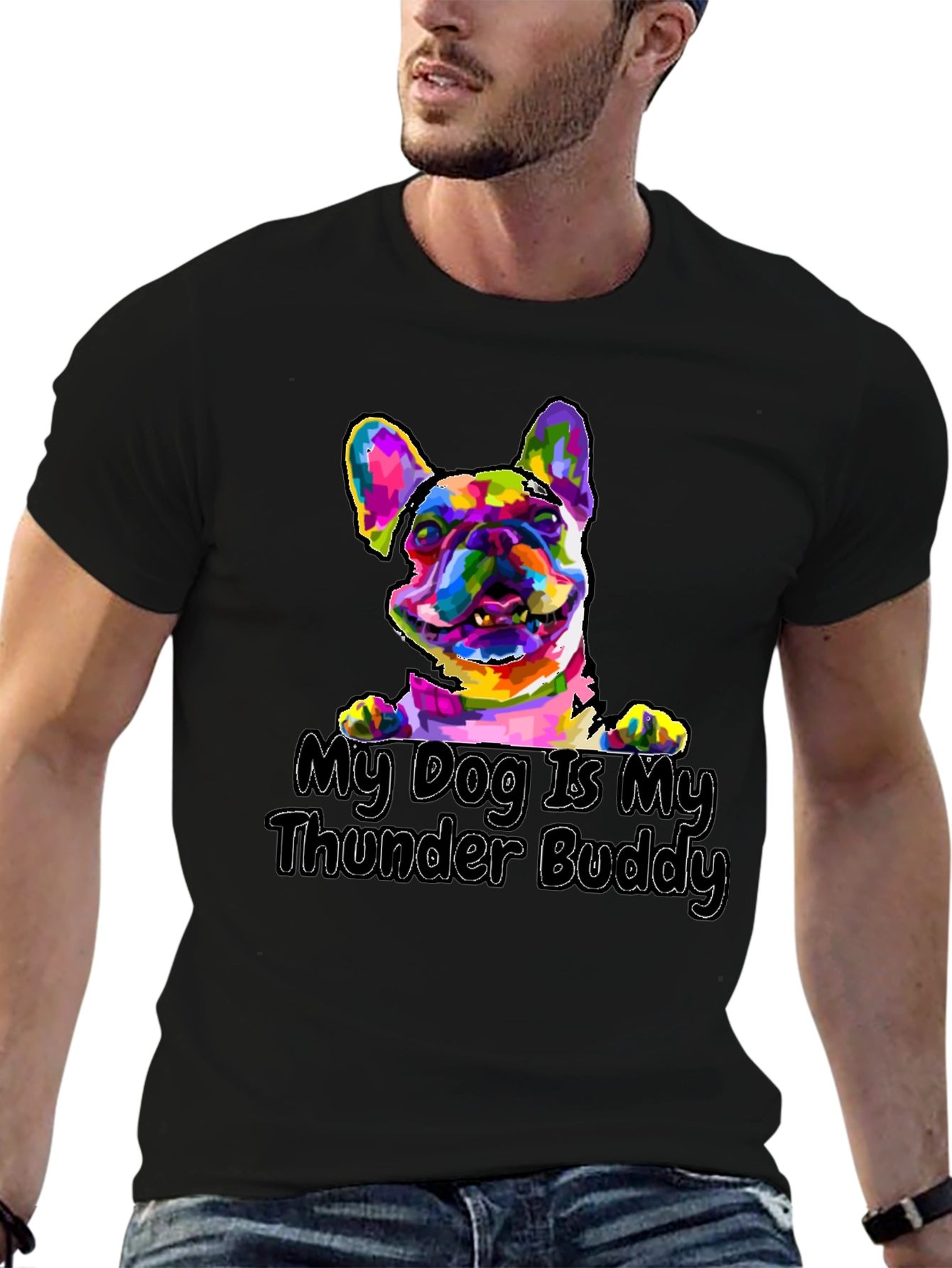 Dog Buddy Graphic Tee
