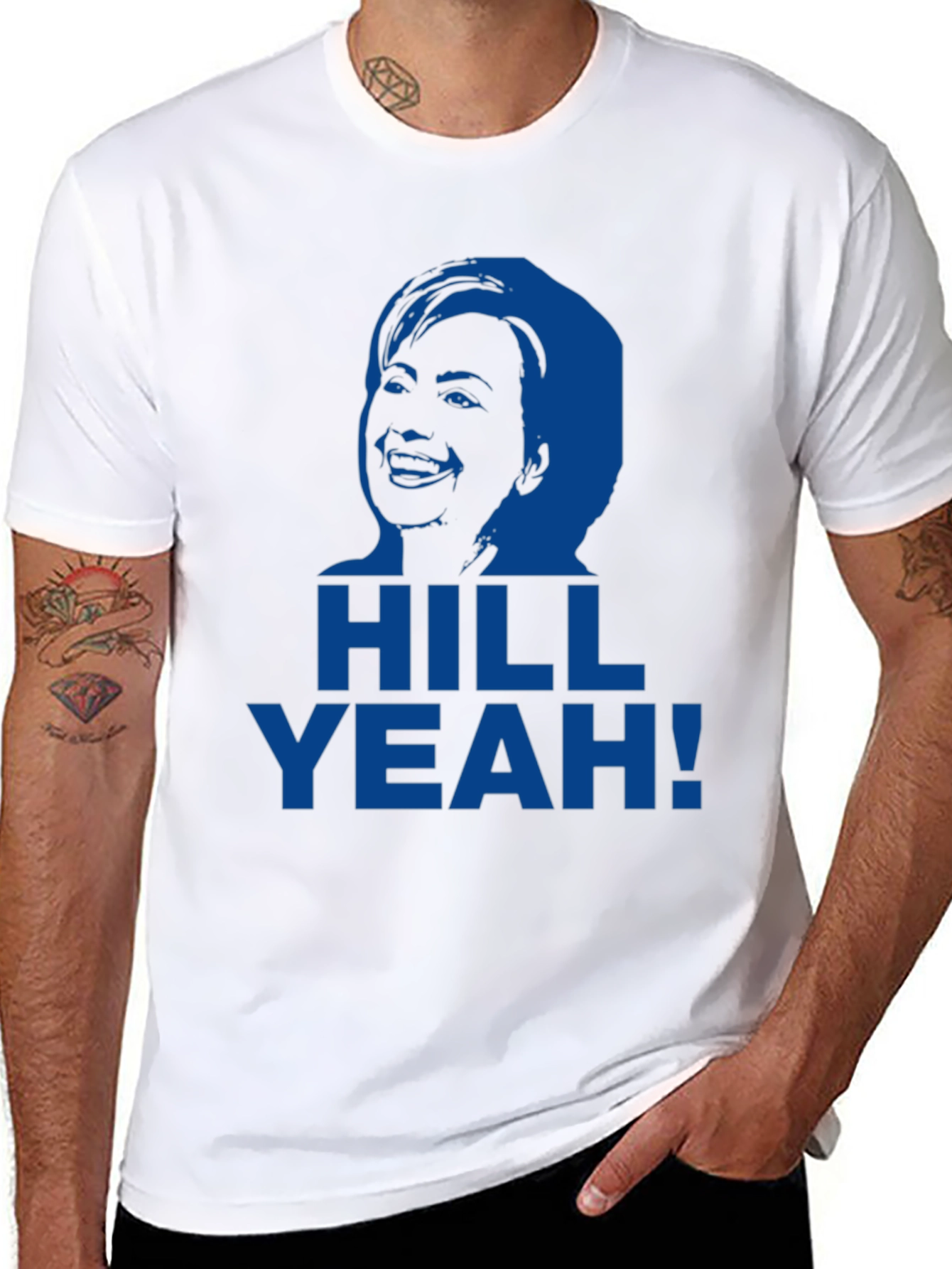 Hill Yeah! Graphic T-Shirt - Political Statement Tee