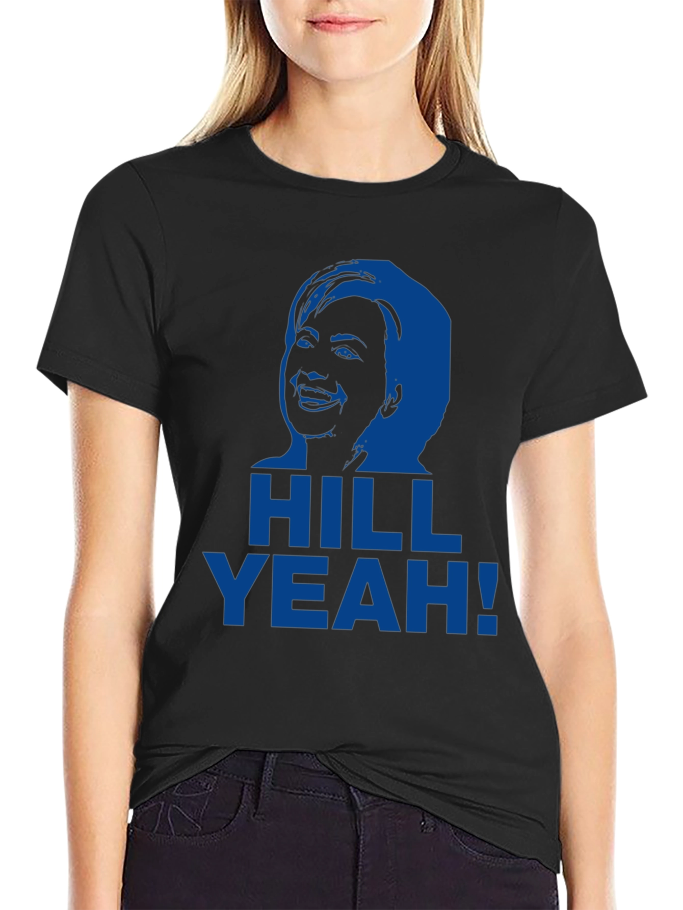 Hill Yeah! Graphic T-Shirt - Political Statement Tee