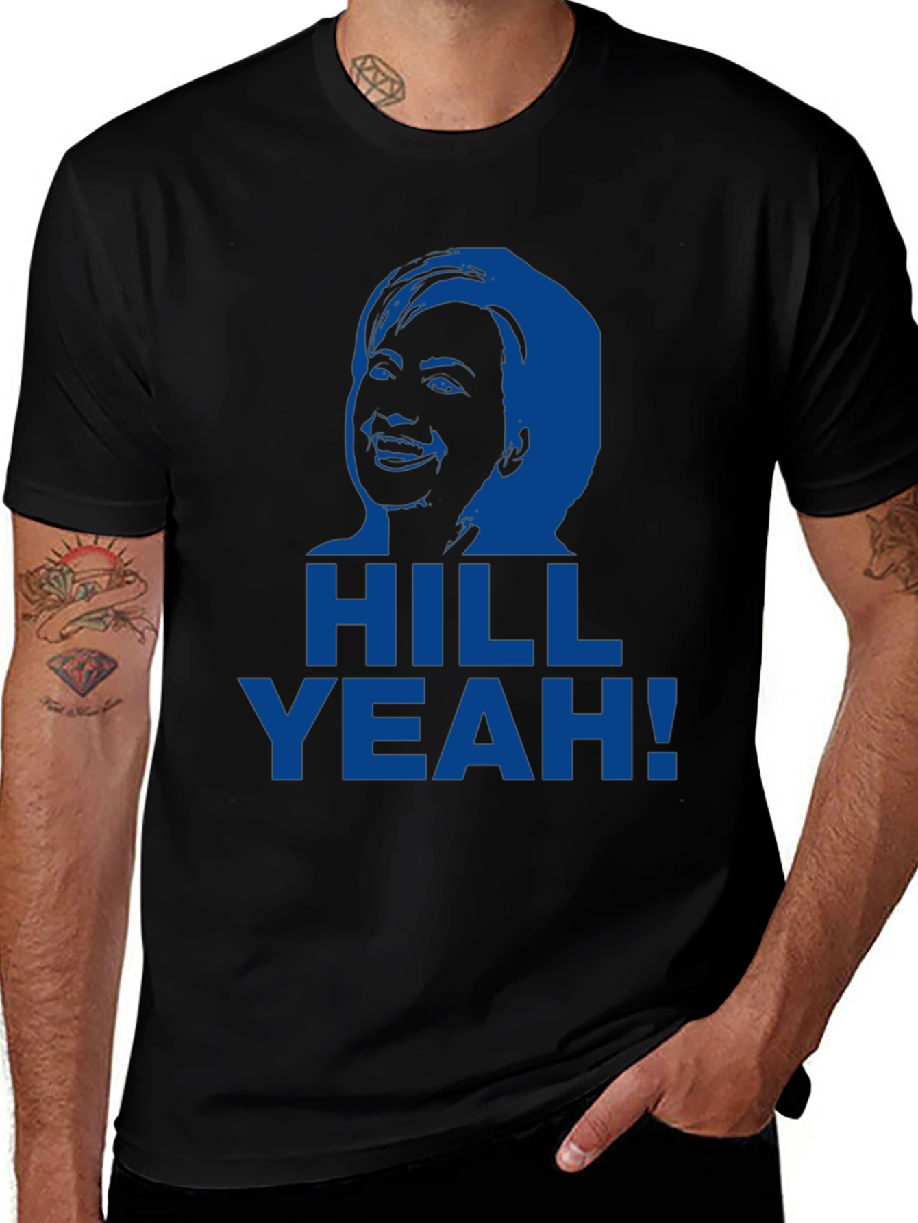 Hill Yeah! Graphic T-Shirt - Political Statement Tee