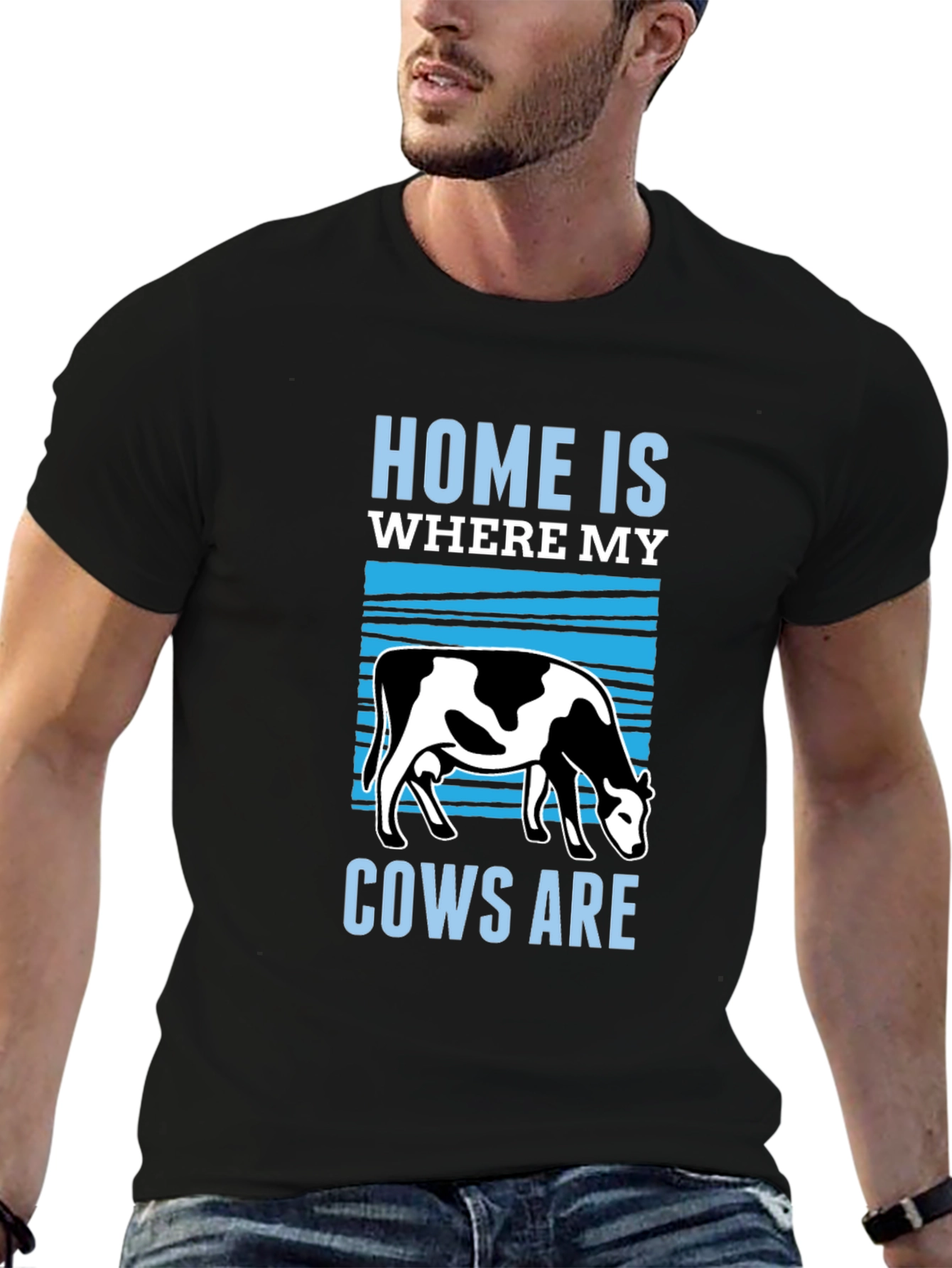 Home is Where My Cows Are T-Shirt