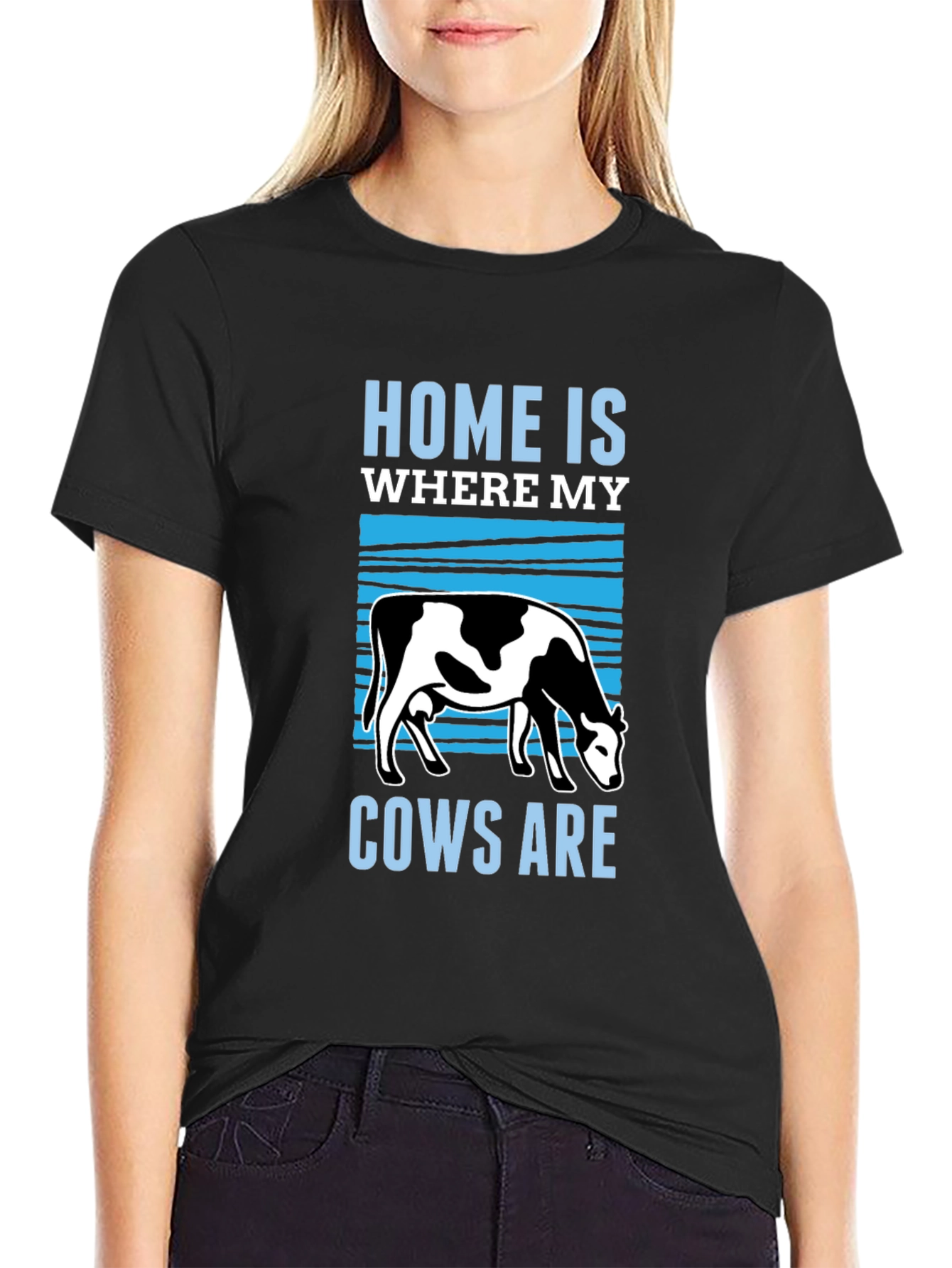 Home is Where My Cows Are T-Shirt