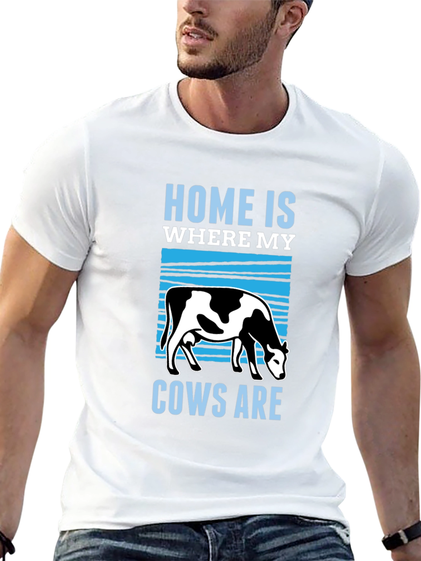 Home is Where My Cows Are T-Shirt