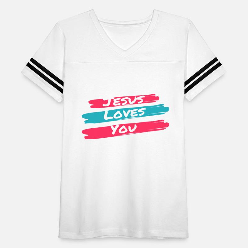 Jesus loves you