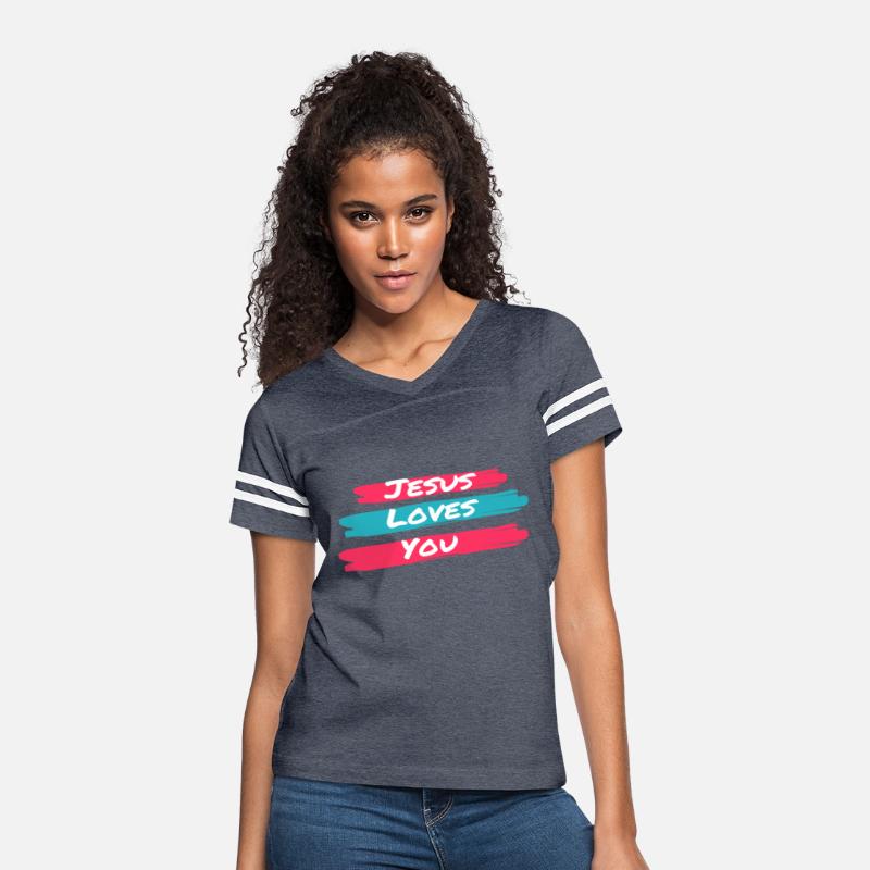 Jesus loves you