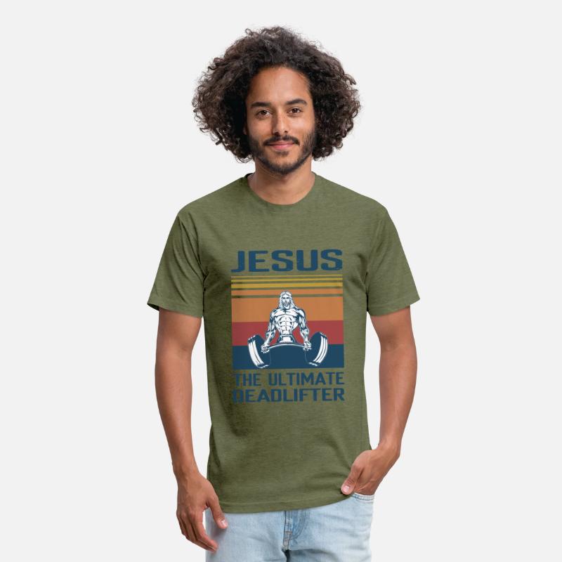 Jesus the ultimate Deadlifter