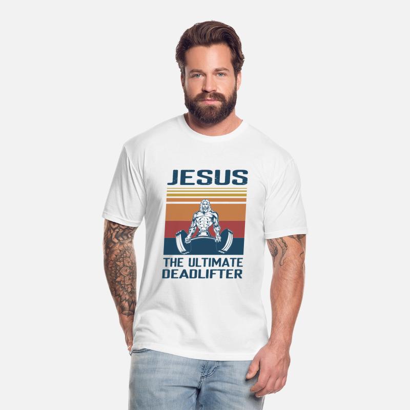 Jesus the ultimate Deadlifter