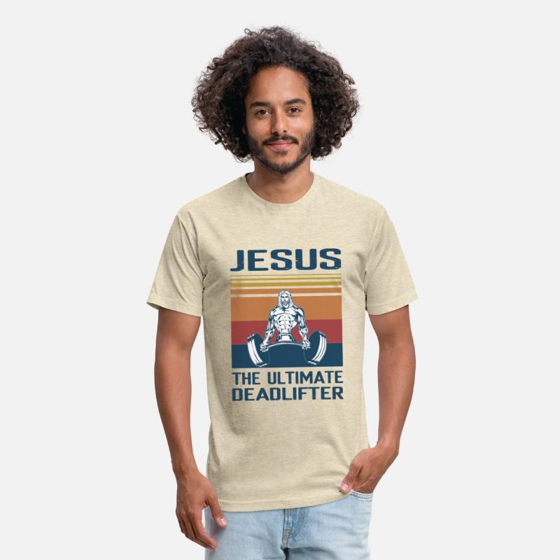 Jesus the ultimate Deadlifter