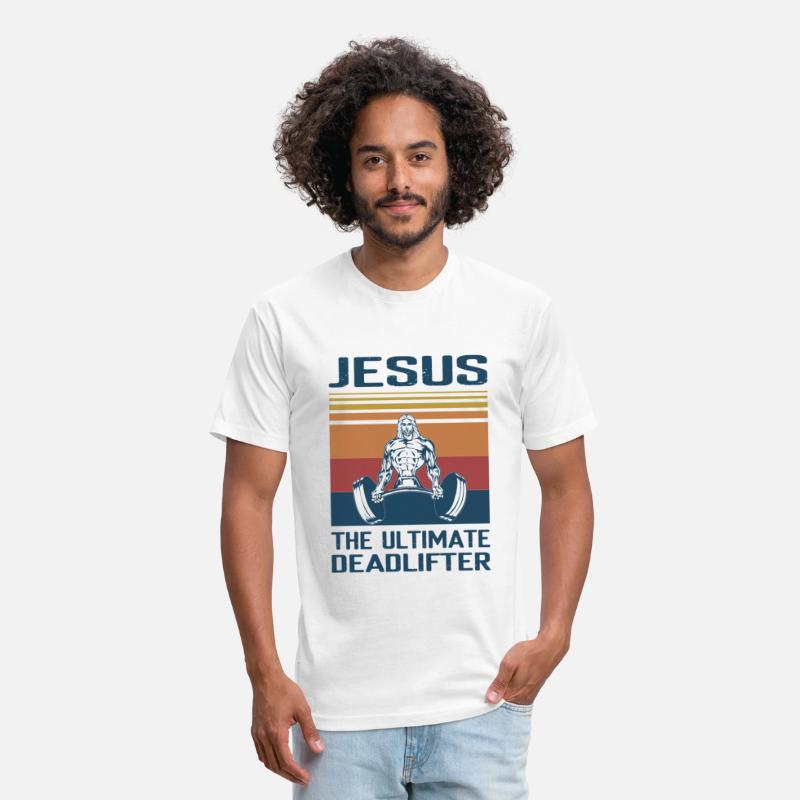 Jesus the ultimate Deadlifter