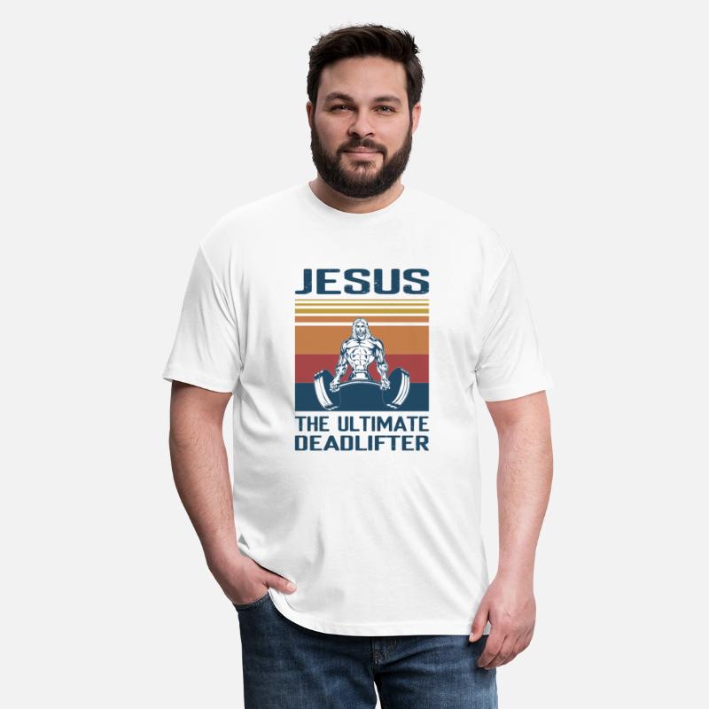 Jesus the ultimate Deadlifter