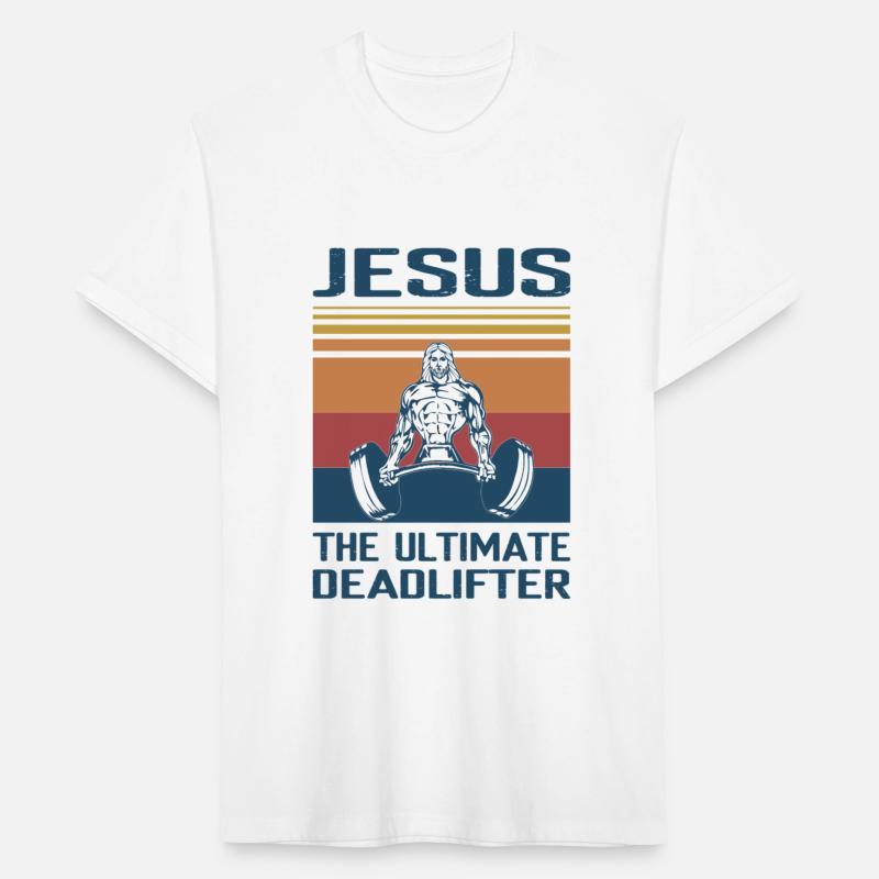 Jesus the ultimate Deadlifter