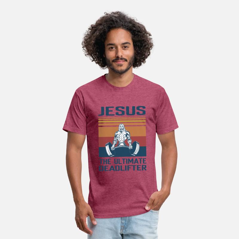 Jesus the ultimate Deadlifter