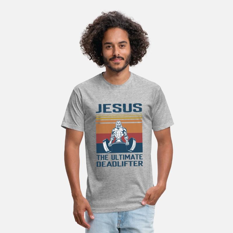 Jesus the ultimate Deadlifter