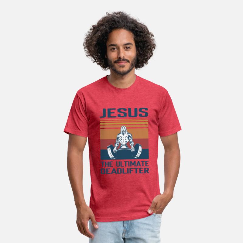 Jesus the ultimate Deadlifter