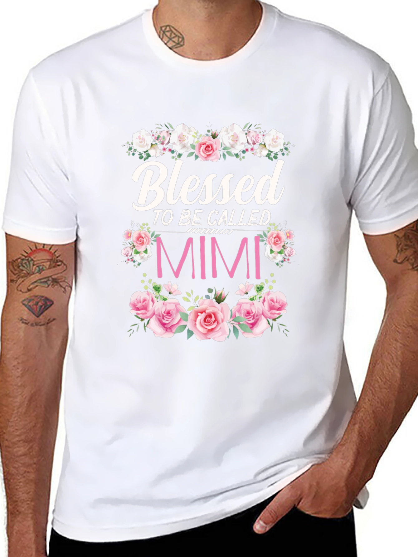 Blessed Mimi Floral T-Shirt