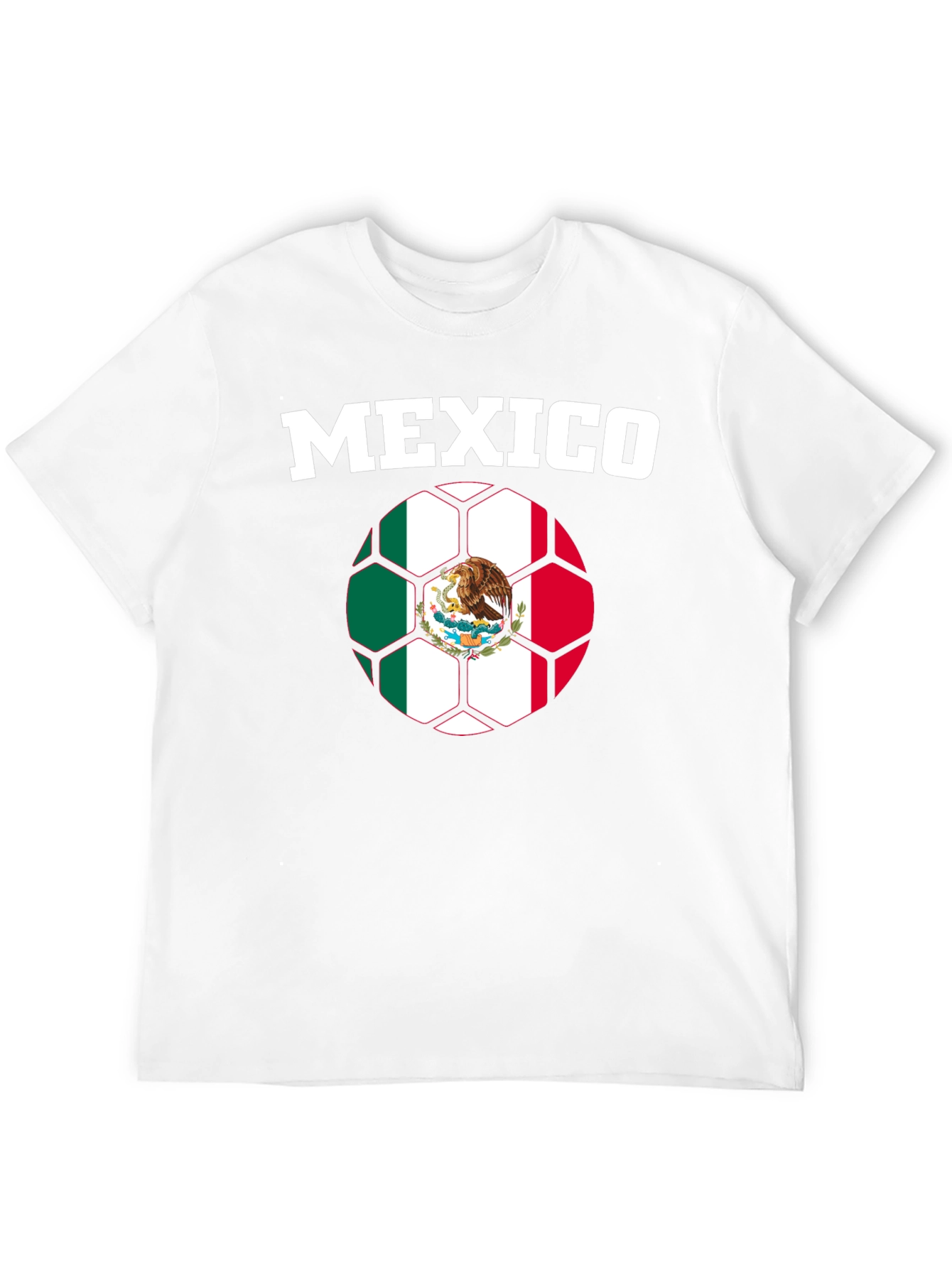 Mexico Soccer Ball T-Shirt