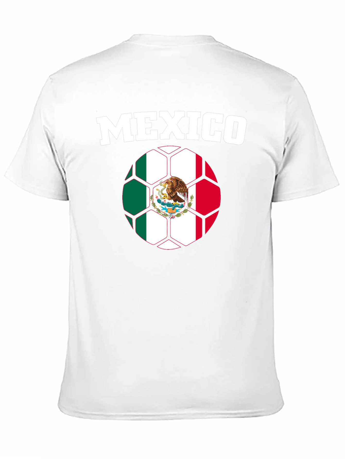 Mexico Soccer Ball T-Shirt