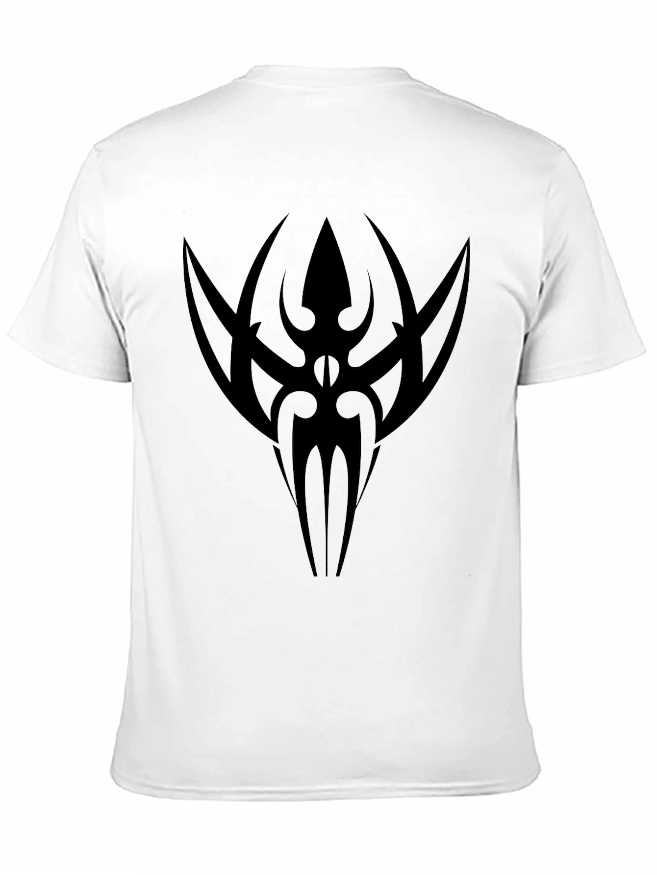Tribal Graphic Black T-Shirt - Modern Style