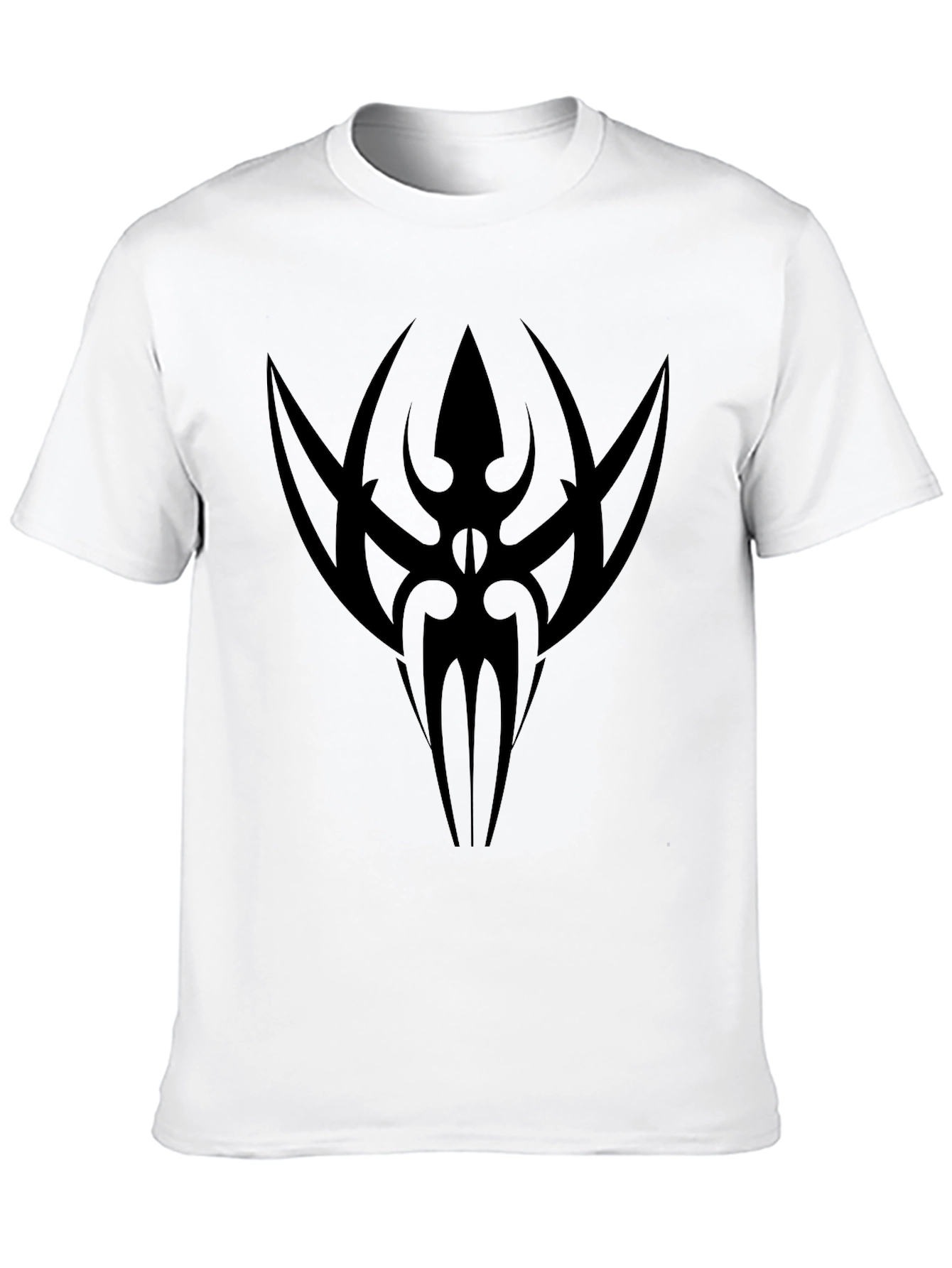 Tribal Graphic Black T-Shirt - Modern Style