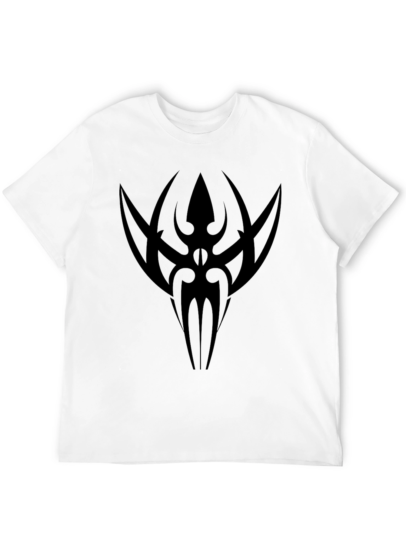 Tribal Graphic Black T-Shirt - Modern Style
