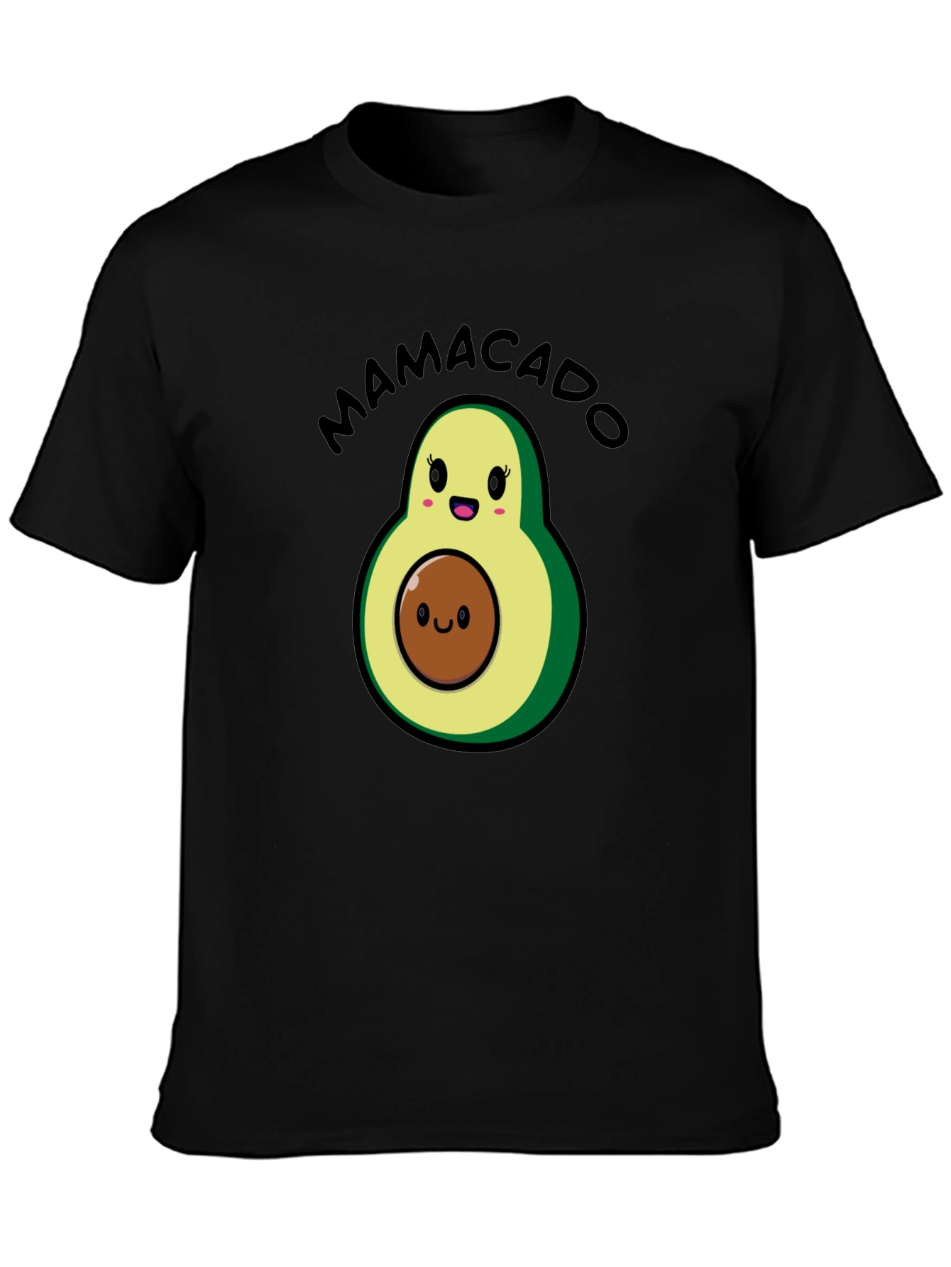 Mamacado Avocado Graphic T-Shirt - Cute & Comfy