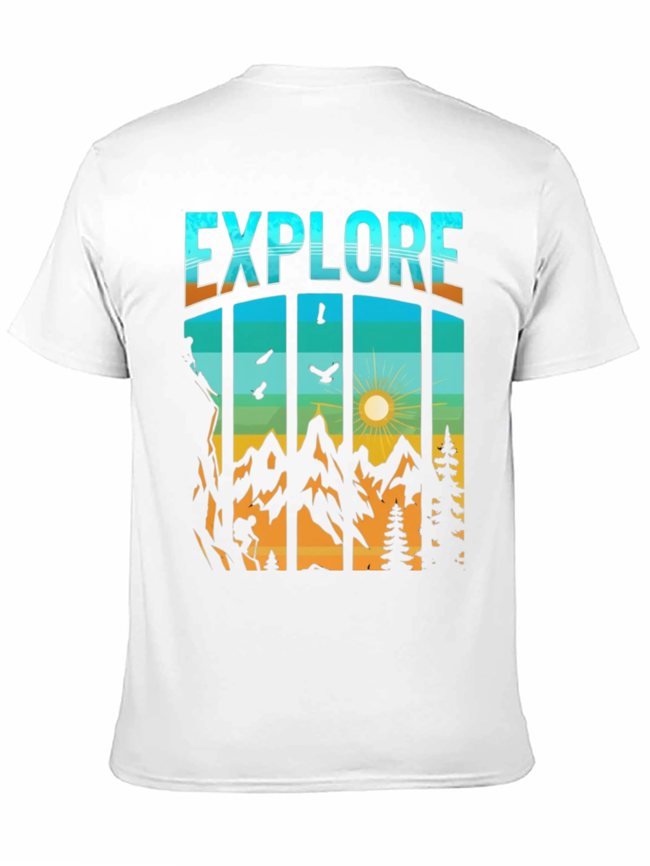Explore Graphic T-Shirt - Adventure Tee