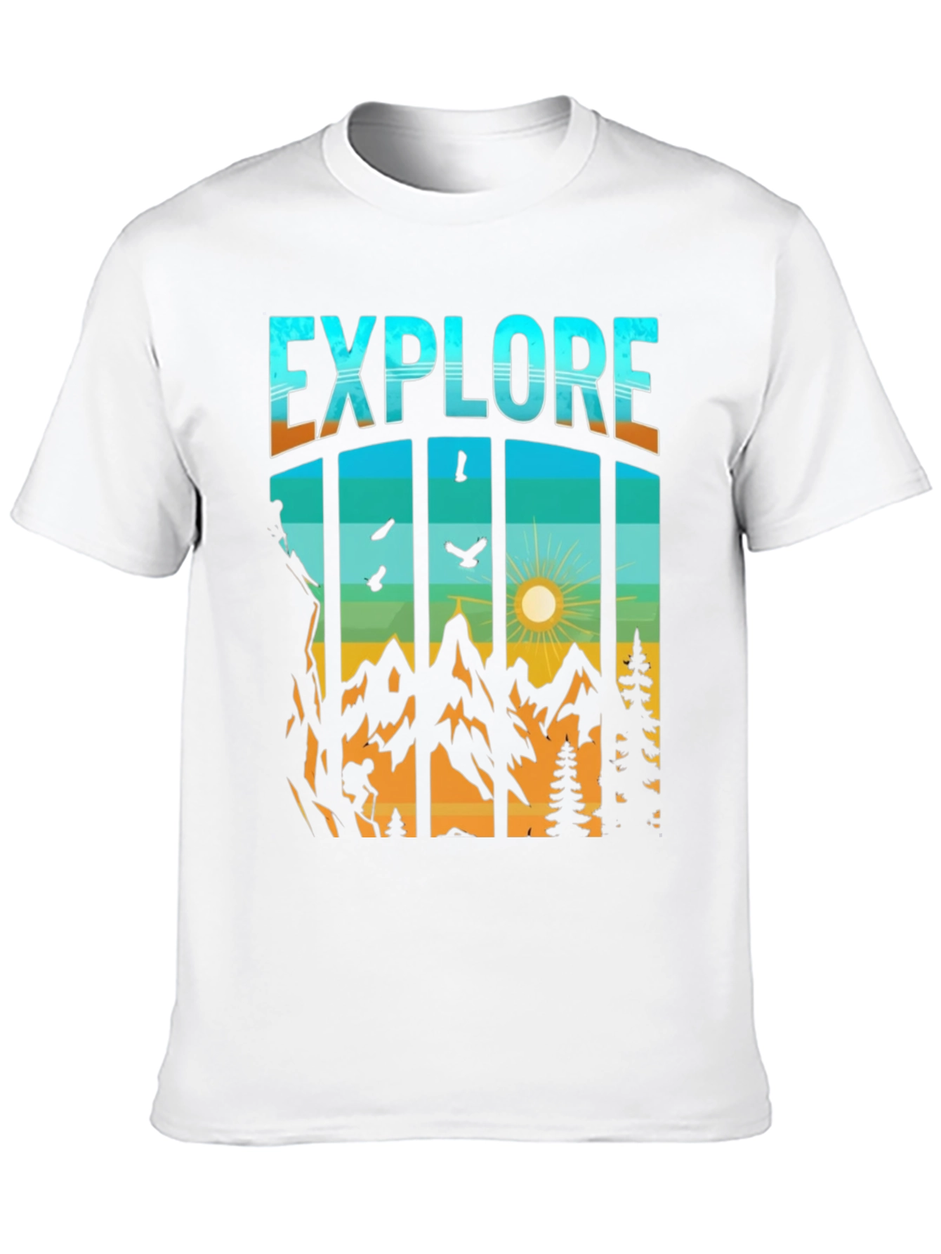 Explore Graphic T-Shirt - Adventure Tee