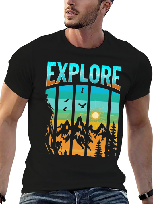 Explore Graphic T-Shirt - Adventure Tee