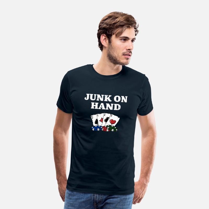 Junk on Hand Poker Card Games Poker Player Card