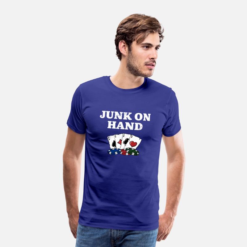 Junk on Hand Poker Card Games Poker Player Card