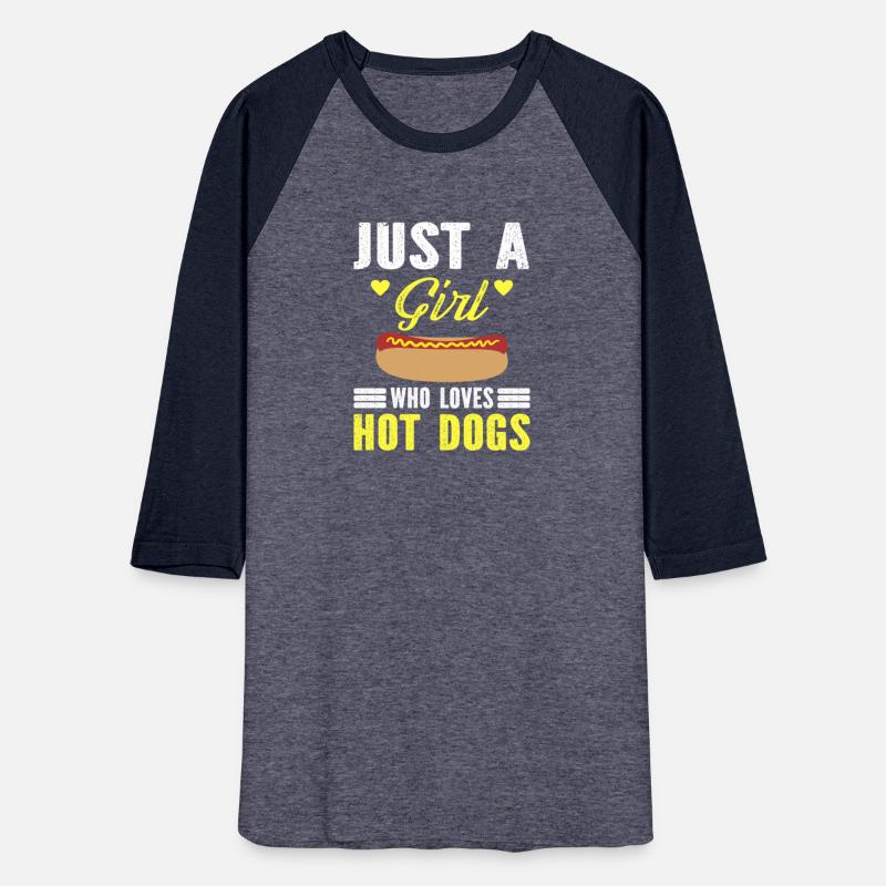 Just a girl who loves hot dogs
