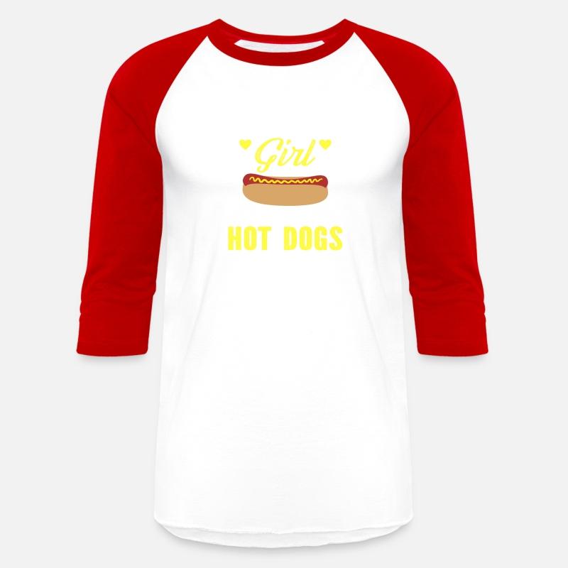 Just a girl who loves hot dogs