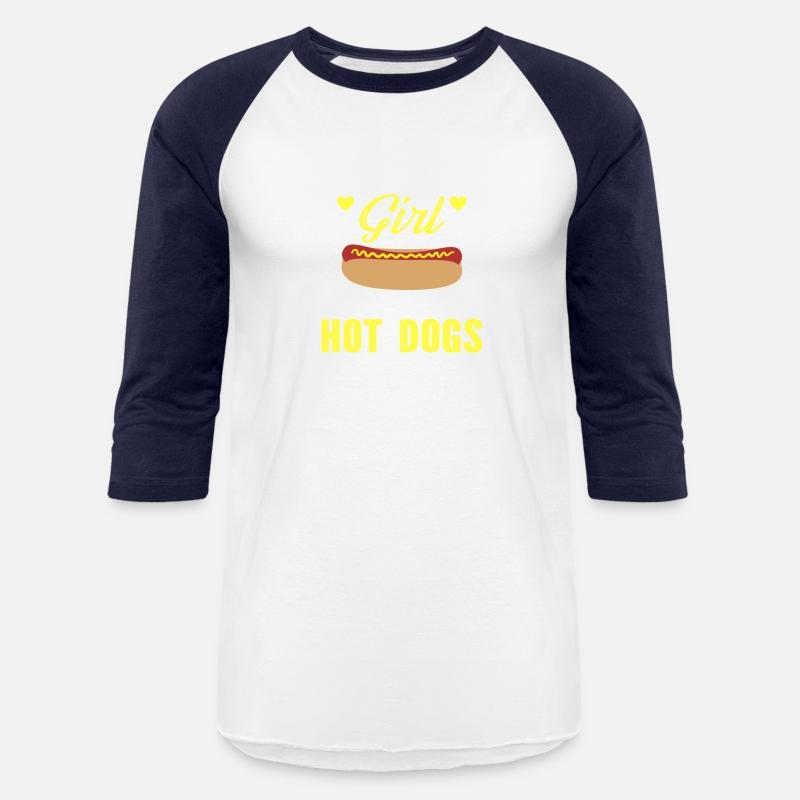 Just a girl who loves hot dogs