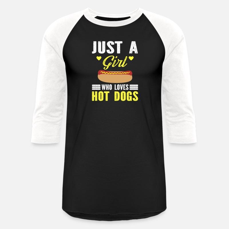 Just a girl who loves hot dogs
