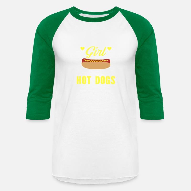 Just a girl who loves hot dogs