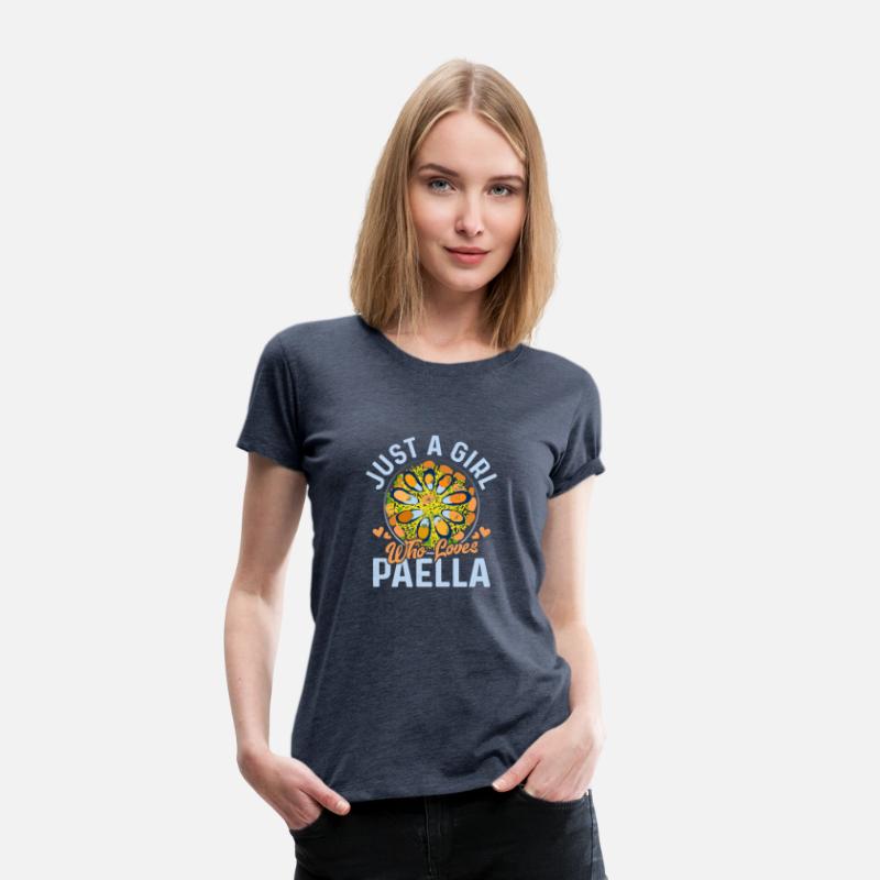 Just A Girl Who Loves Paella Food Espana Rice Dish