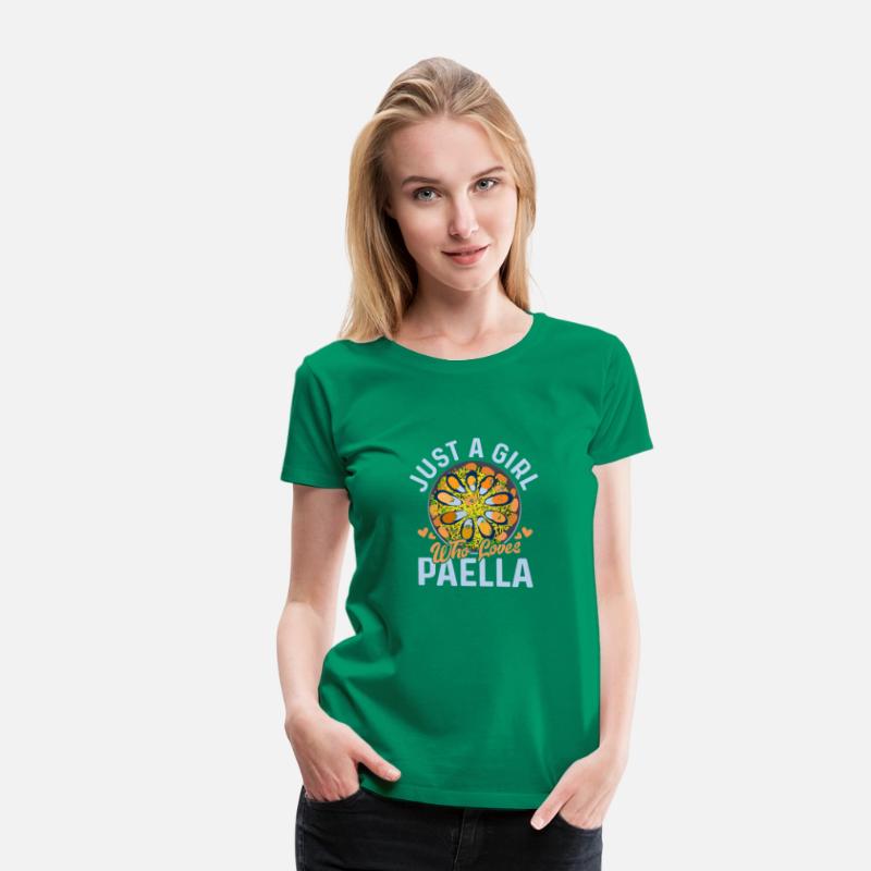 Just A Girl Who Loves Paella Food Espana Rice Dish