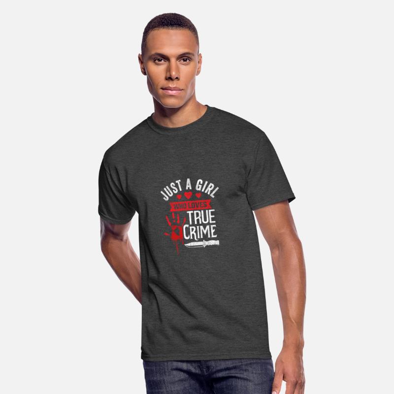Just A Girl Who Loves True Crime Womens True Crime