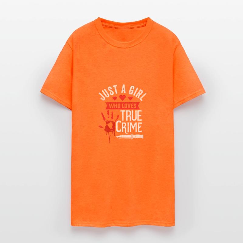 Just A Girl Who Loves True Crime Womens True Crime